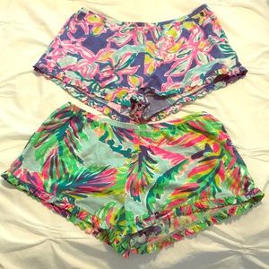 Lilly’s Pulitzer girls Marci style shorts- XL